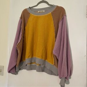 Free People Sunset Sweatshirt